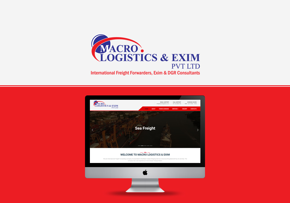 Macro Logistics Pvt. Ltd. Macro Logistics Pvt. Ltd.